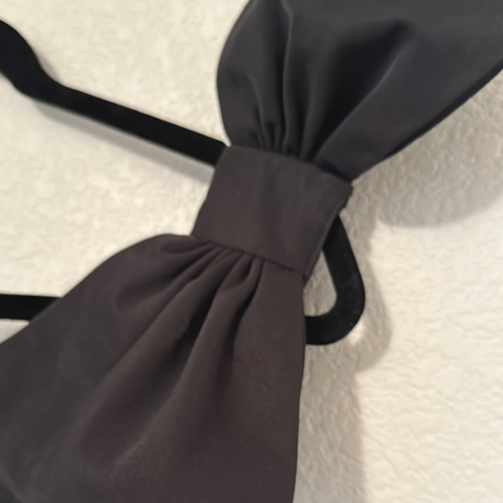 Voom by Joy Han Black One Shoulder Asymmetrical Cocktail Dress - Picture 5 of 8
